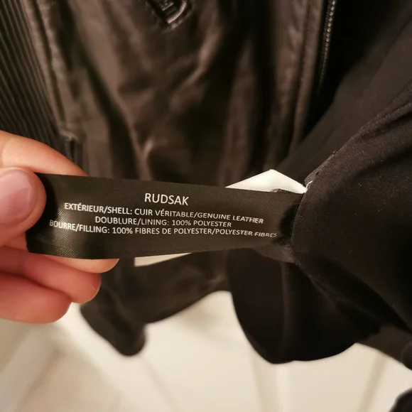 Beautiful Rudsak Leather Jacket - Picture 8 of 8